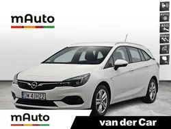 Biały Używany 2020 Opel Astra GS Line Kombi | 49 900 zł (Uczciwa cena)