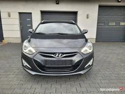Szary Używany 2012 Hyundai i40 Kombi | 32 900 zł (Uczciwa cena)