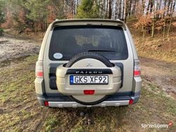 Złoty Używany 2007 Mitsubishi Pajero SUV | 42 999 zł