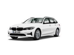 Biel alpejska Używany 2021 BMW 318 Advantage Kombi | 114 900 zł (Uczciwa cena)