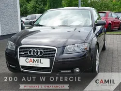 Grafitowy Używany 2006 Audi A3 Hatchback | 14 800 zł