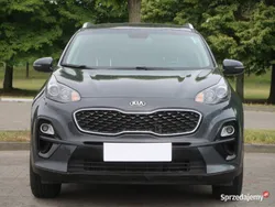 Szary Używany 2019 Kia Sportage SUV | 69 999 zł (Dobra cena)