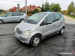 Srebrny Używany 2000 Mercedes A170 Sedan/Limuzyna | 1700 zł
