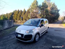 Szary Używany 2010 Citroën C3 Picasso Minivan | 9900 zł (Dobra cena)