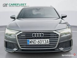 Szary Używany 2021 Audi A6 Sport Kombi | 109 400 zł (Dobra cena)