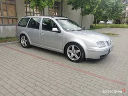 Srebrny Używany 2001 VW Bora Sedan/Limuzyna | 8200 zł (Drogi)