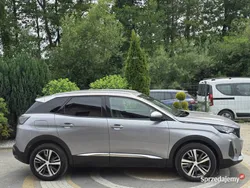 Niebieski Używany 2021 Peugeot 3008 Allure Sedan/Limuzyna | 72 900 zł (Super Cena)