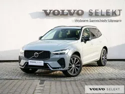 Szary Używany 2024 Volvo XC60 SUV | 199 900 zł (Uczciwa cena)