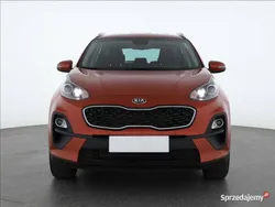 Pomarańczowy Używany 2021 Kia Sportage SUV | 97 999 zł (Dość drogi)