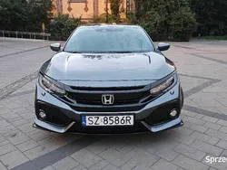Grafitowy Używany 2018 Honda Civic Sport Sedan/Limuzyna | 85 500 zł (Dość drogi)
