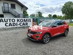 Czerwony jasny Używany 2018 VW T-Roc SUV | 79 900 zł (Uczciwa cena)