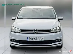Biały Używany 2020 VW Touran Comfortline Minivan | 61 400 zł (Dobra cena)