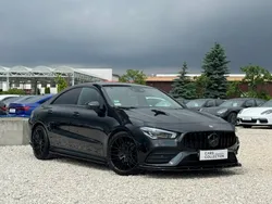 Czarny (metalik) Używany 2021 Mercedes CLA200 Sedan/Limuzyna | 144 900 zł (Dość drogi)