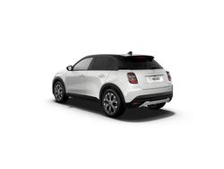 Lakier pastelowy biały gelato z dachem w kolorze czarny cinema Nowe 2025 Fiat 600E La Prima Hatchback | 148 915 zł