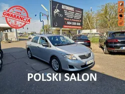 Srebrny Używany 2007 Toyota Corolla Sedan/Limuzyna | 16 490 zł (Uczciwa cena)