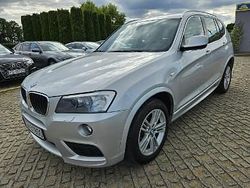 Srebrny Używany 2011 BMW X3 SUV | 45 700 zł (Dość drogi)