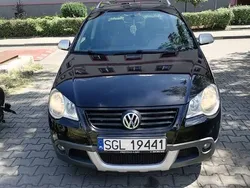 Czarny Używany 2006 VW Polo Hatchback | 16 300 zł (Dość drogi)