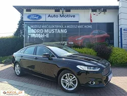 Czarny Używany 2016 Ford Mondeo Sedan/Limuzyna | 56 830 zł (Dość drogi)