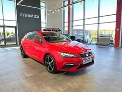 Czerwony Używany 2017 Seat Leon FR Hatchback | 55 900 zł (Uczciwa cena)