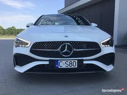 Biały Używany 2024 Mercedes CLA250 Sedan/Limuzyna | 159 000 zł