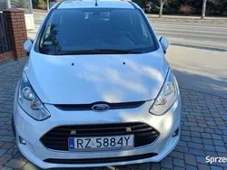 Biały Używany 2014 Ford B-MAX Minivan | 29 999 zł