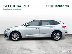 Srebrny Używany 2019 Skoda Scala Hatchback | 47 900 zł (Uczciwa cena)