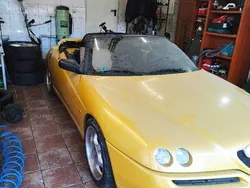 Żółty Używany 1998 Alfa Romeo Spider Kabriolet | 14 000 zł