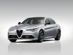 Lakier metalizowany biały moonlight grey Nowe 2025 Alfa Romeo Giulia Veloce Sedan/Limuzyna | 230 940 zł (Uczciwa cena)