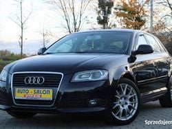 Czarny Używany 2008 Audi A3 Hatchback | 19 900 zł (Uczciwa cena)
