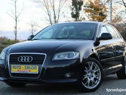 Czarny Używany 2008 Audi A3 Hatchback | 19 900 zł (Uczciwa cena)
