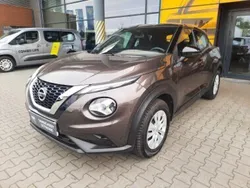 Szary Używany 2020 Nissan Juke Visia SUV | 62 900 zł (Dobra cena)