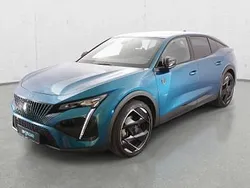 Niebieski Używany 2024 Peugeot 408 GT Sedan/Limuzyna | 154 900 zł (Uczciwa cena)
