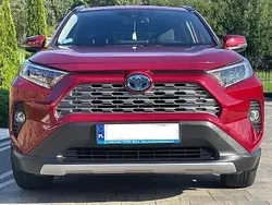 Czerwony Używany 2021 Toyota RAV4 Hybrid SUV | 155 000 zł (Drogi)