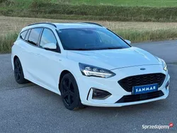 Biały Używany 2019 Ford Focus ST-Line Kombi | 58 500 zł (Drogi)
