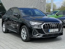 Czarny Używany 2023 Audi Q3 S-Line SUV | 209 900 zł