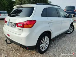 Biały Używany 2014 Mitsubishi ASX SUV | 28 400 zł (Dobra cena)