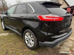 Czarny Używany 2022 Ford Edge Titanium SUV | 37 900 zł