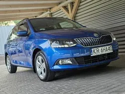 Niebieski Używany 2018 Skoda Fabia Style Kombi | 43 900 zł (Uczciwa cena)