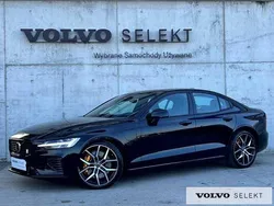 Czarny Używany 2024 Volvo S60 Sedan/Limuzyna | 269 900 zł