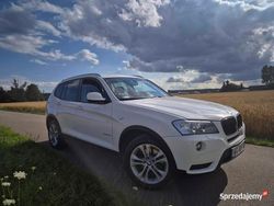 Używany 2013 BMW X3 SUV | 40 500 zł (Dobra cena)