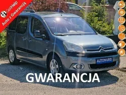 Szary Używany 2013 Citroën Berlingo XTR Minivan | 27 900 zł