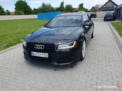 Czarny Używany 2017 Audi A8L Sedan/Limuzyna | 94 900 zł