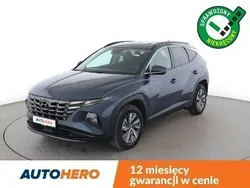 Niebieski Używany 2021 Hyundai Tucson SUV | 106 500 zł (Dobra cena)