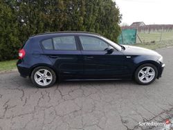 Niebieski Używany 2005 BMW 118 Hatchback | 13 900 zł