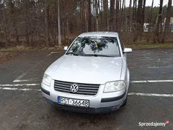 Srebrny Używany 2002 VW Passat Sedan/Limuzyna | 7500 zł (Uczciwa cena)