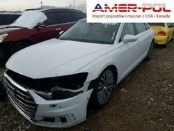 Biały Używany 2019 Audi A8L Sedan/Limuzyna | 165 000 zł