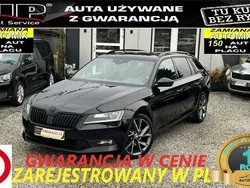 Czarny Używany 2017 Skoda Superb SportLine Kombi | 59 900 zł (Dobra cena)