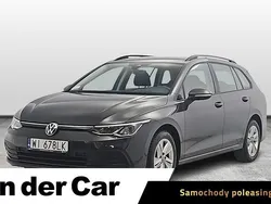 Szary Używany 2021 VW Golf VIII Life Kombi | 59 900 zł (Uczciwa cena)