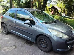 Szary Używany 2008 Peugeot 207 Hatchback | 3000 zł (Super Cena)