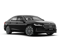 Czerń ebony metalizowany Nowe 2025 Skoda Superb LAURIN & KLEMENT | 252 450 zł (Uczciwa cena)